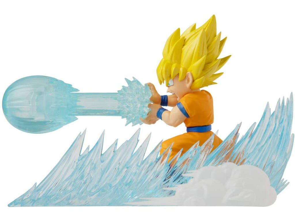 Dragon Ball Final Blast Figur Super Saiyan Goku Bandai 36151