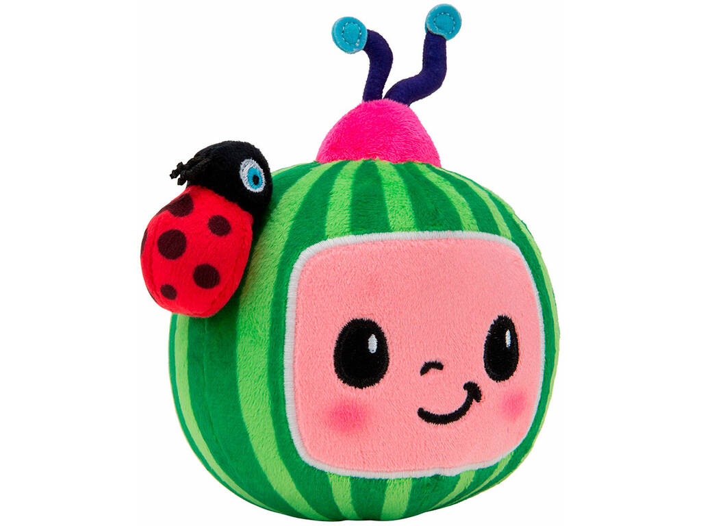 Cocomelon Plüschtier Logo Wassermelon Bandai WT80118