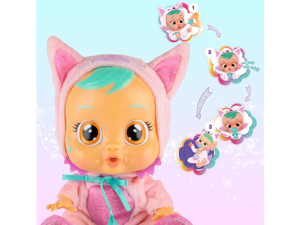 Bebés Llorones Fantasy Foxie IMC Toys 81345