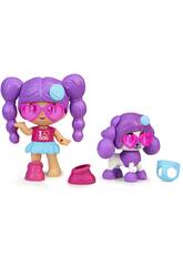 Pinypon My Puppy and Me Violettes Haar Famosa 700016243