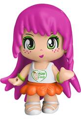 Pinypon Figura Serie 11 Pelo Rosa Famosa 700016215