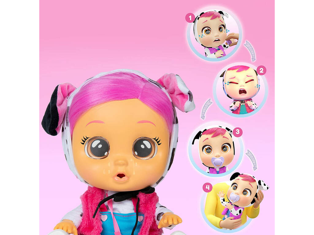 Bebés Llorones Dressy Dotty IMC Toys 81451