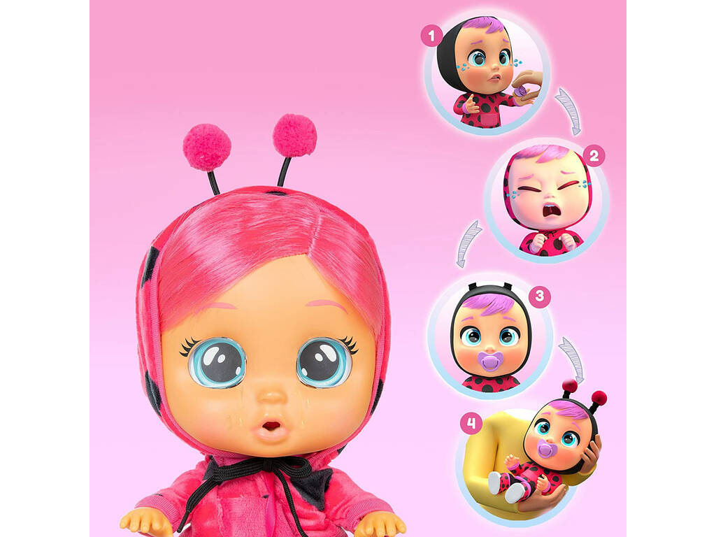 Bebés Chorões Dressy Lady IMC Toys 81468