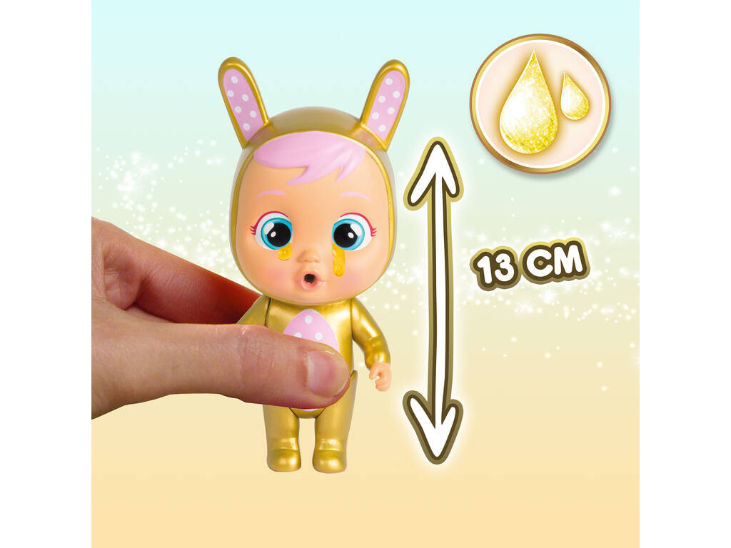 Bebés Llorones Lágrimas Mágicas Golden Edition IMC Toys 93348