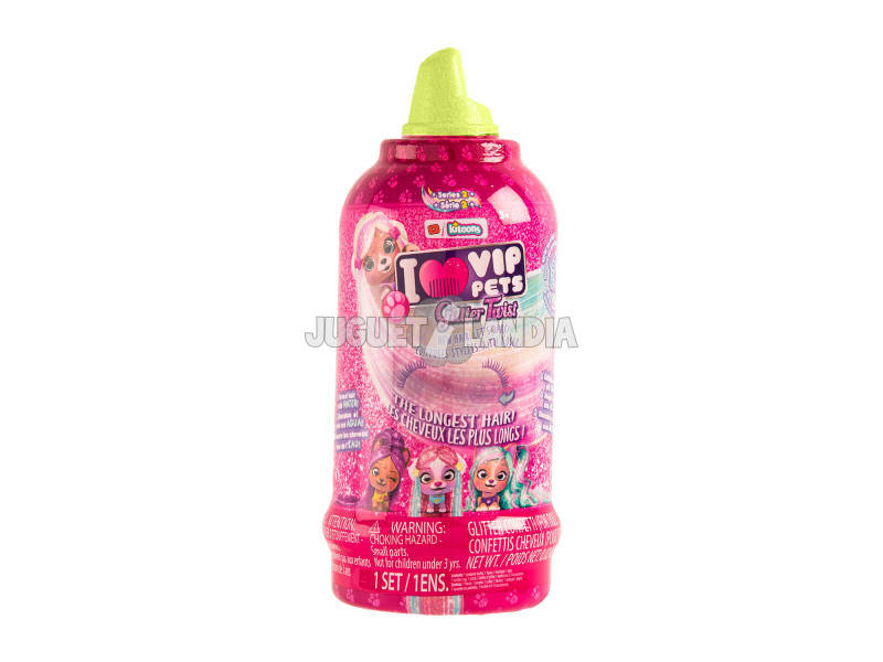 I Love VIP Pets Glitter Twist Surprise Jar IMC Toys 712379