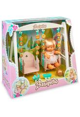 Barriguitas Balan�oire avec Figurine de B�b� Famosa 700016267