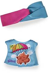 The Bellies Crazy Outfits Azul Famosa 700016312