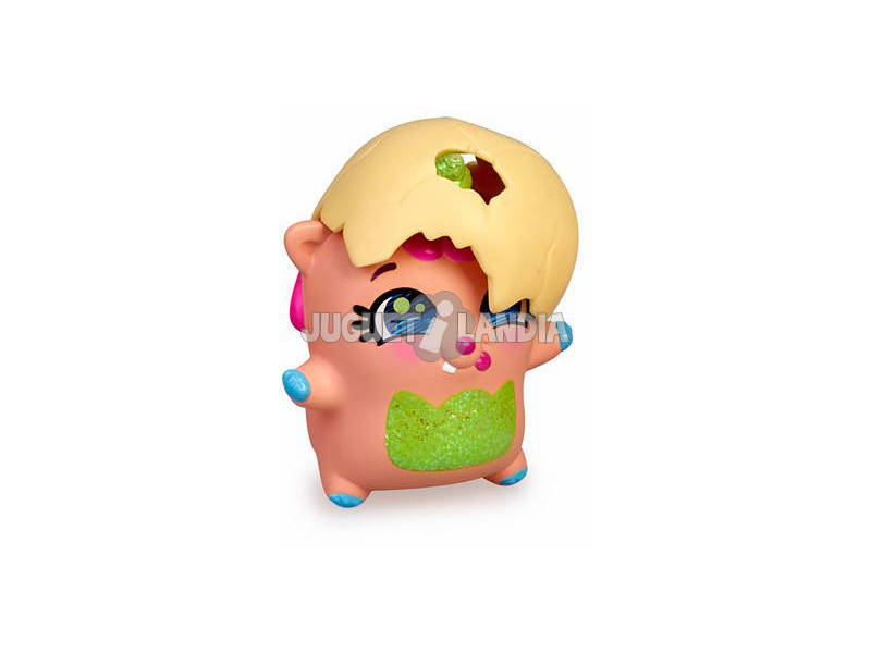 The Beasties Bellies: Pop Jump Toy Mini Glusty Famosa 700016271