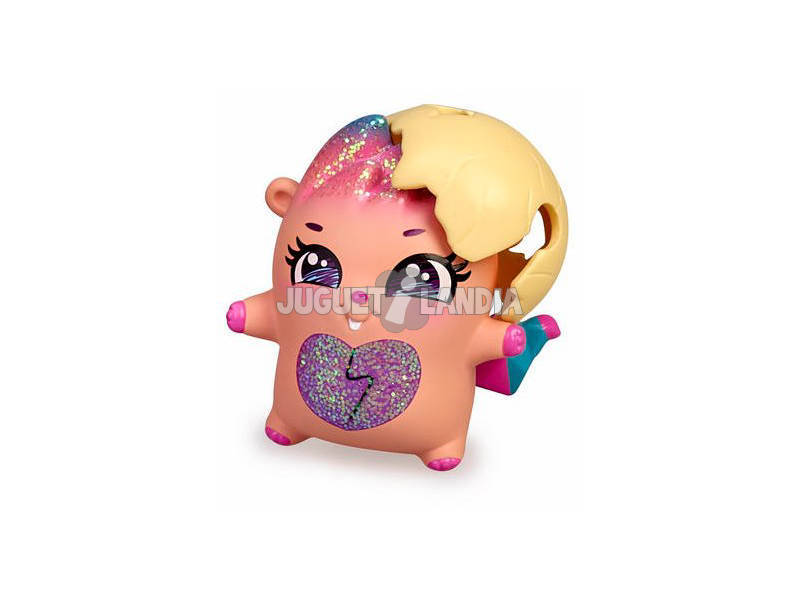 The Beasties Bellies: Pop Jump Toy Mini Roastty Famosa 700016271