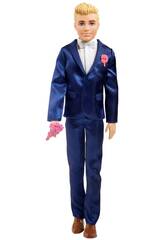 Barbie Ken Novio con Accesorios Mattel GTF36