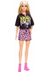 Barbie Fashionista Rocker Mattel GRB47
