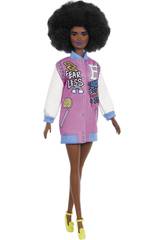 Barbie Fashionista Baseball Jacket Mattel GRB48