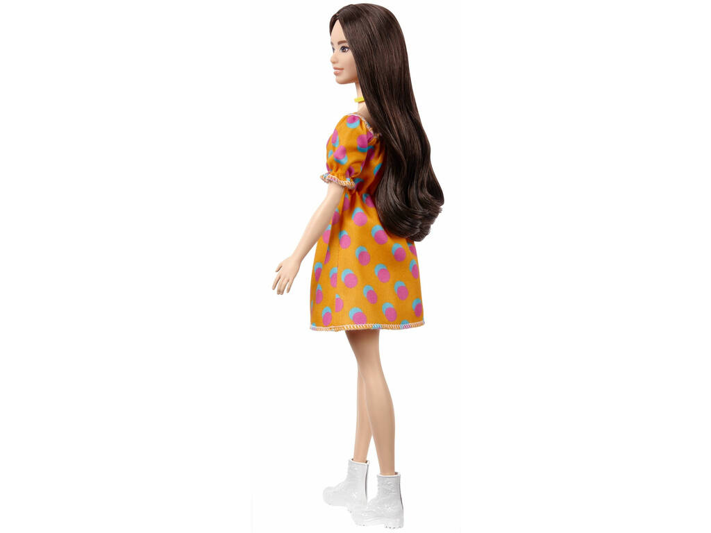 Barbie Fashionista Vestito senza spalle Mattel GRB52
