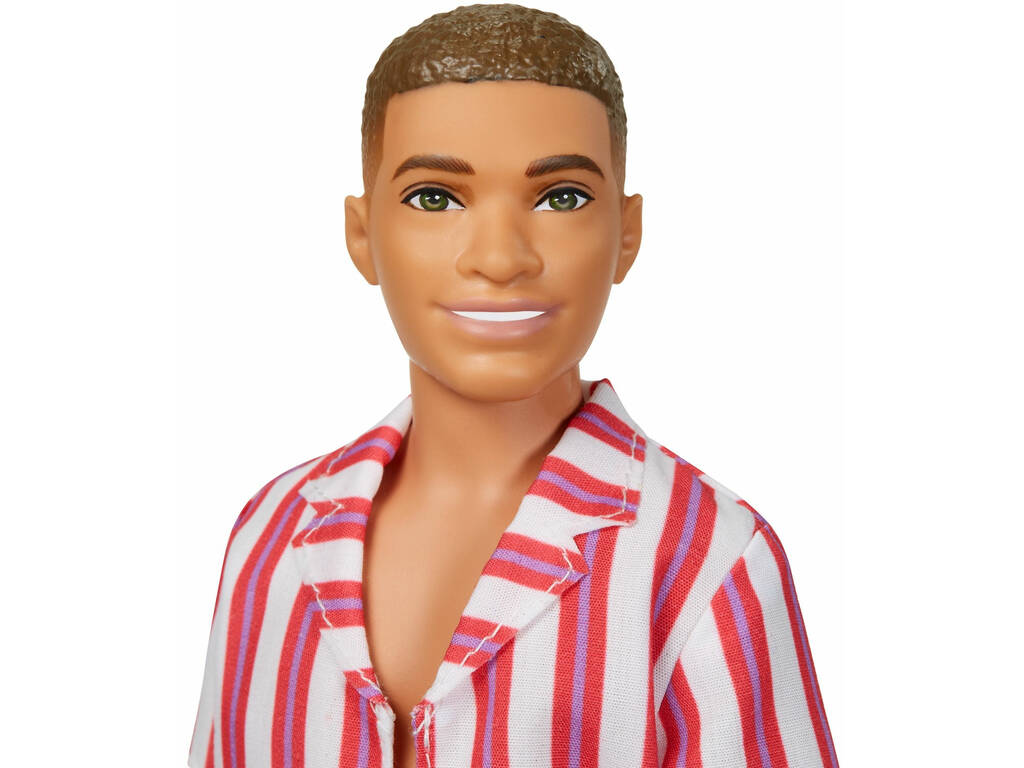 Barbie Ken com Fato de Banho 60 Aniversário Mattel GRB42