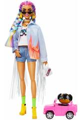 Barbie Tresses extra color�es Mattel GRN29