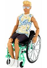 Ken Fashionista en Fauteuil Roulant Mattel GWX93