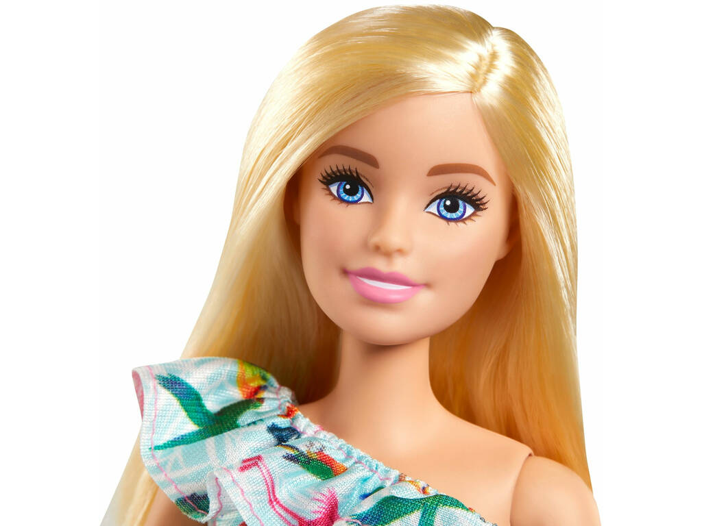 Barbie mit Koffer und Zubehör Mattel GRT87