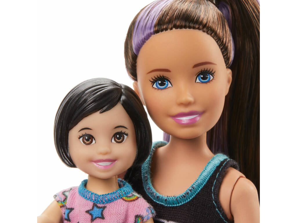 Barbie Skipper Babá com bebé Mattel GHV88