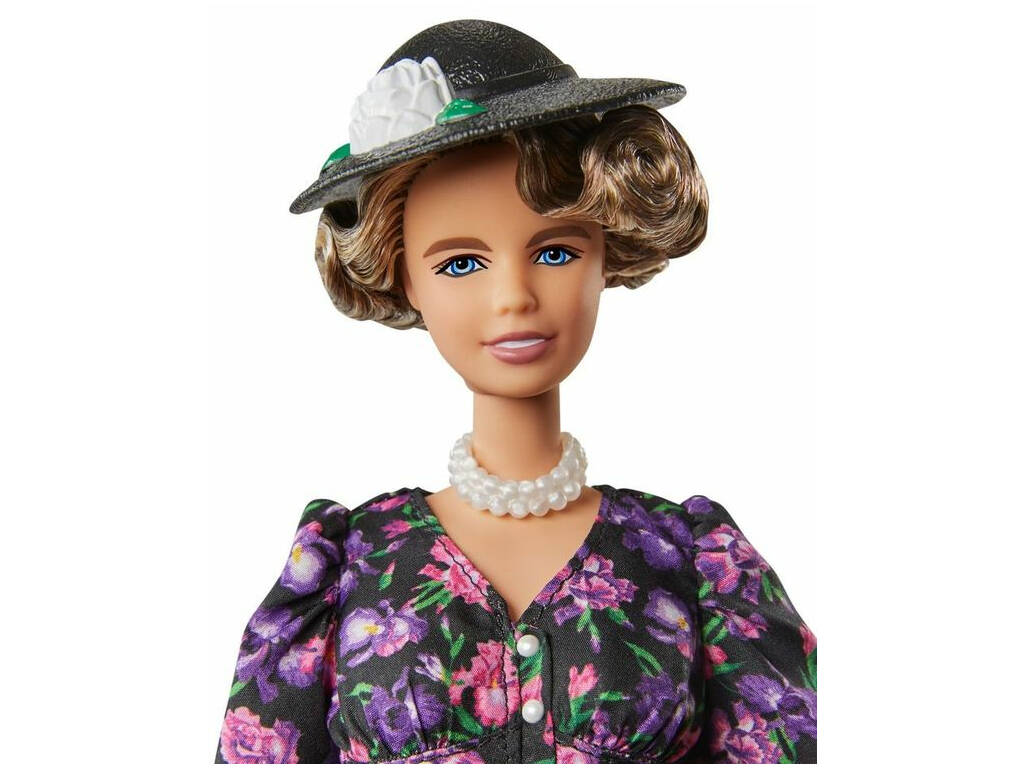 Barbie Colección Mujeres Que Inspiran Eleanor Roosevelt Mattel GTJ79