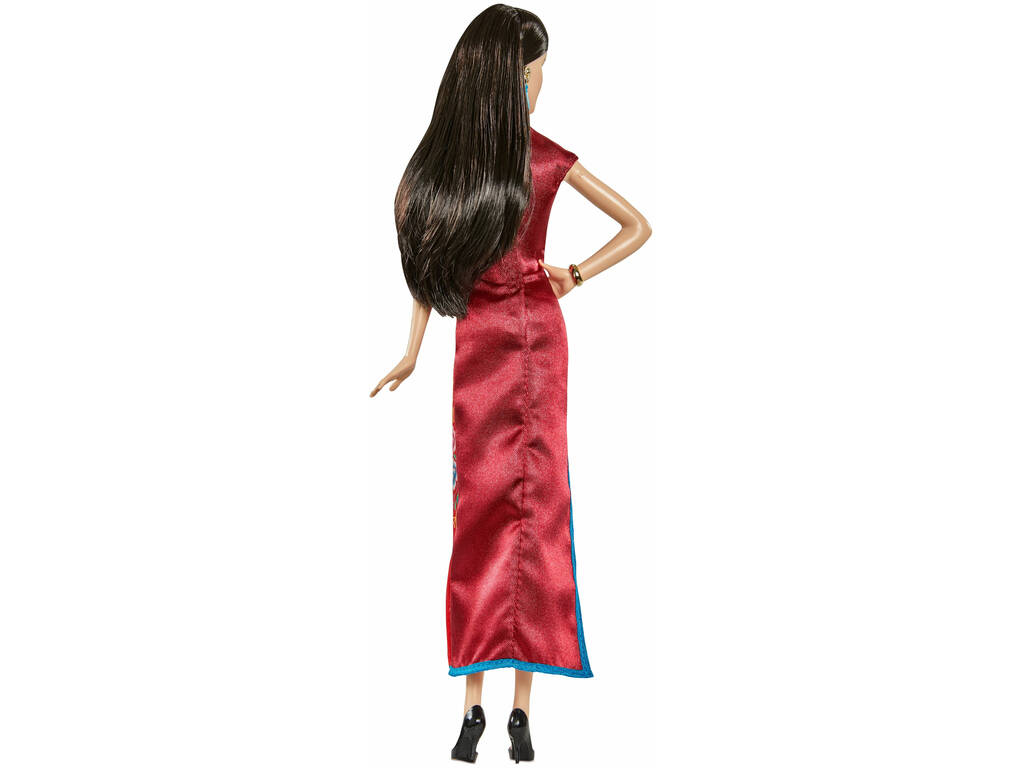 Barbie Collezione di bambole per il nuovo anno lunare Mattel GTJ92