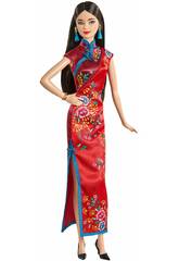 Poupe Barbie Collection Nouvel An Chinois Mattel GTJ92