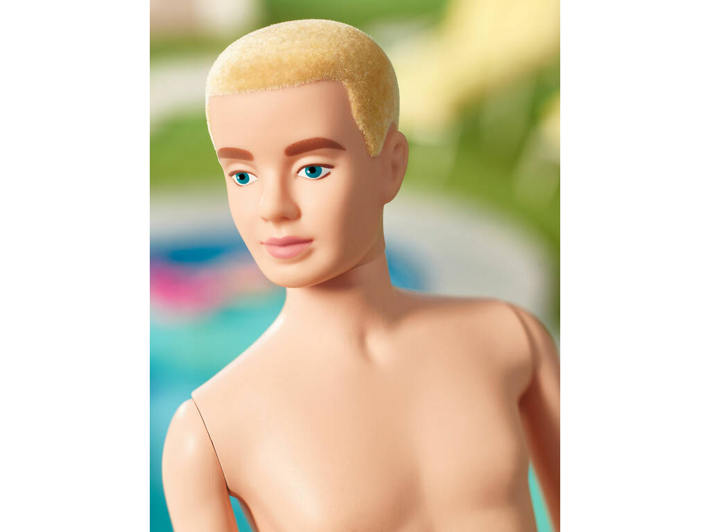 Barbie Colección Ken Carson Cuerpo Silkstone 60 Aniversario Mattel GTJ89