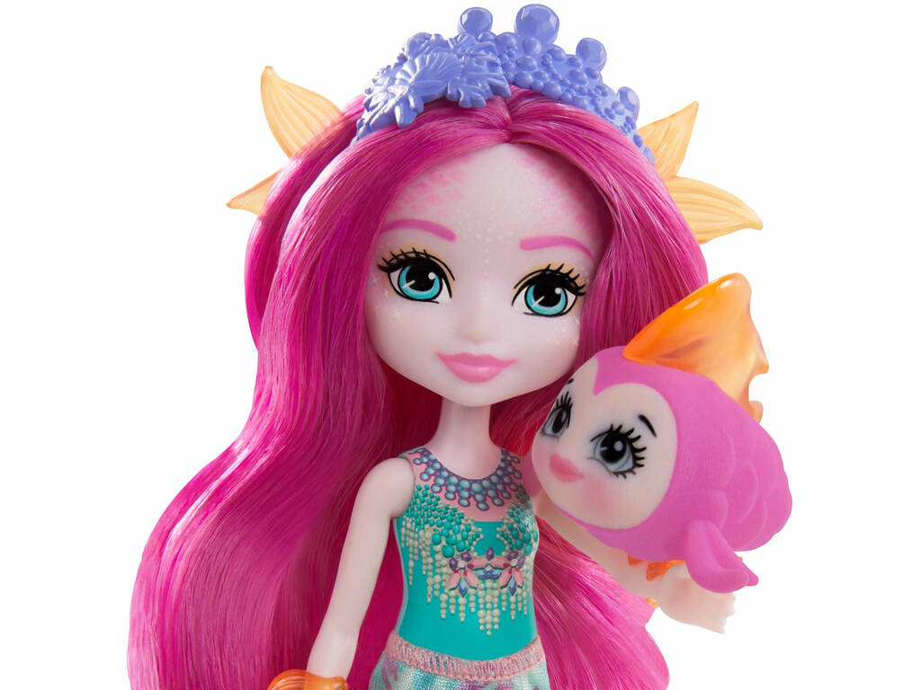 Enchantimals Maura Sirena e Bambola Glide Mattel GYJ02