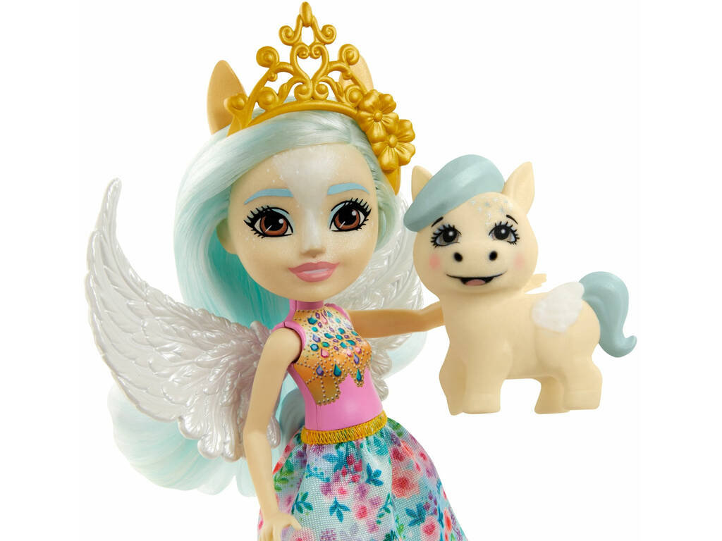 Enchantimals Bambola Paolina Pegasus e Wingley Mattel GYJ03
