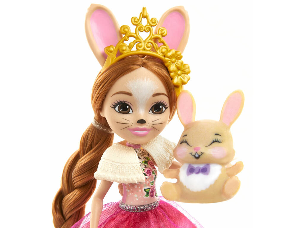 Enchantimals Royals coffret Famille et Lapins Mattel GYJ08