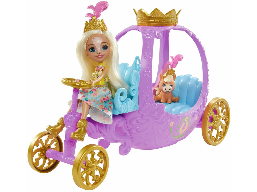 Enchantimals carrozza reale Mattel GYJ16