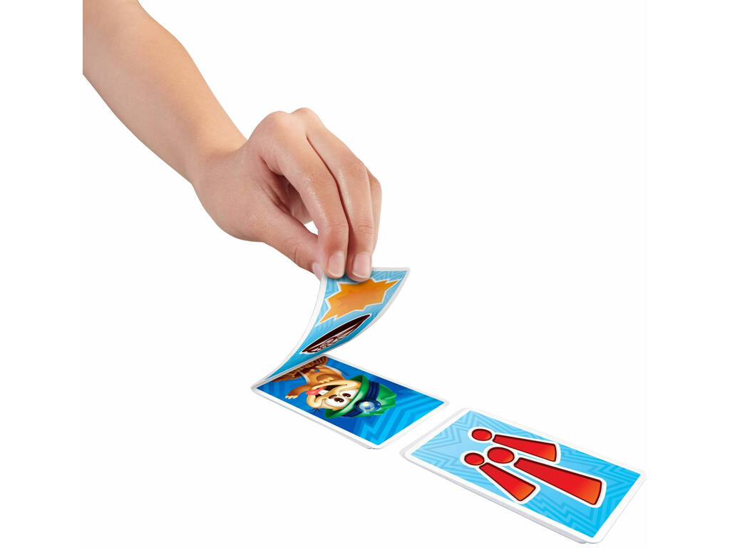 Jeu de cartes Chass’Taupes Mattel GVD46