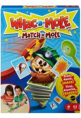 Jogo de Cartas Whac a Mole Mattel GVD46