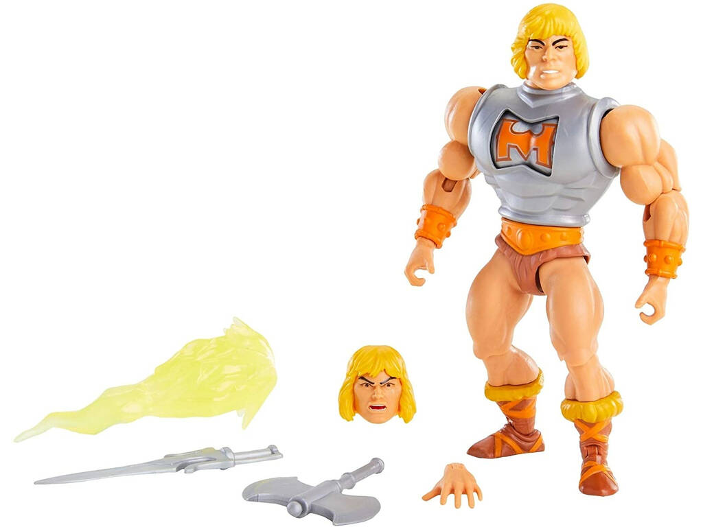 Masters Of The Universe Deluxe Figure He-Man Mattel GVL76