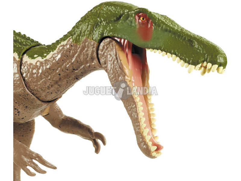 Jurassic World Dinosonido Baryonyx Grim Total Control Mattel GVH65