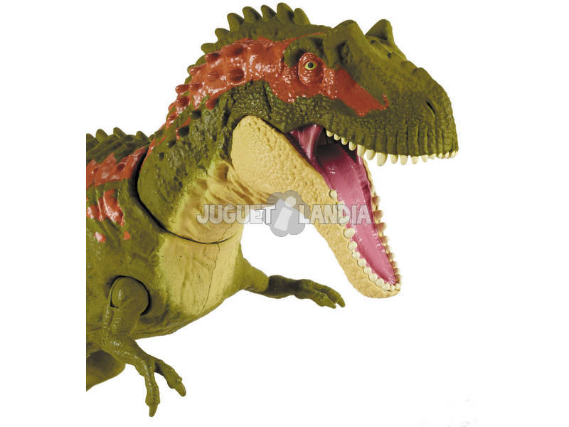 Jurassic World Albertosaurus Mordedor Gigante Mattel GVG67