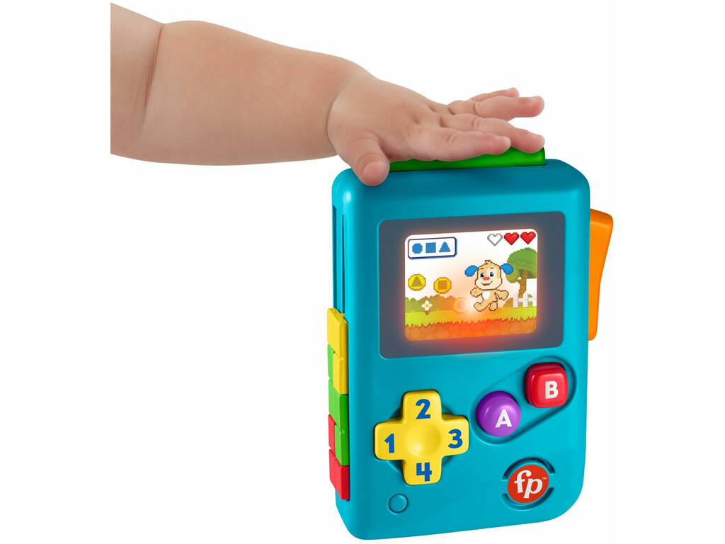 Fisher Price giocattolo console per videogiochi Mattel HBC82
