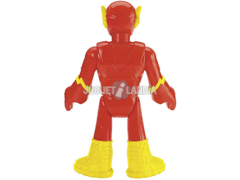 Imaginext Mega Figur Flash 25 cm. Mattel GPT44