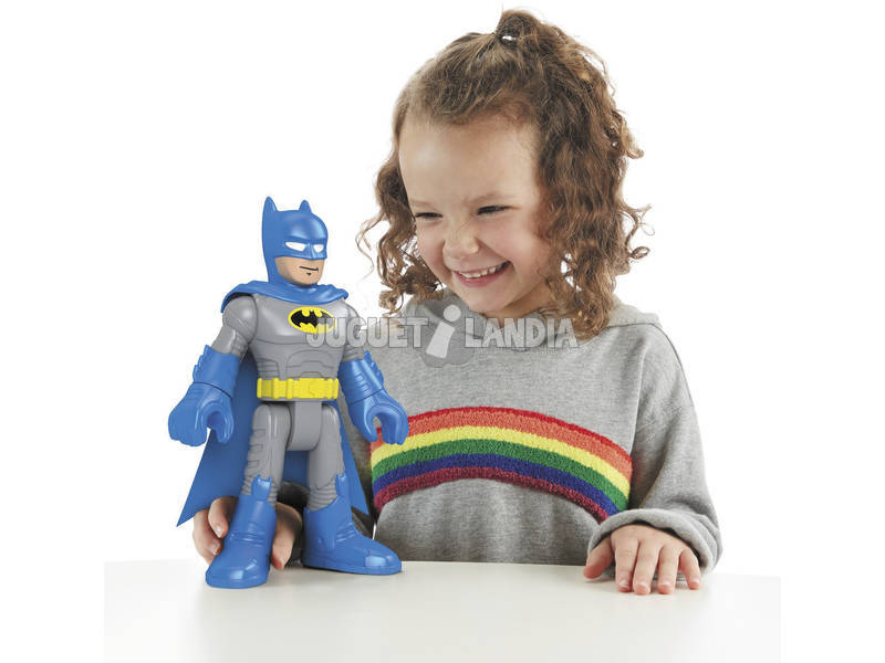 Imaginext Mega Figura Batman Blu 25 cm. Mattel GVW22