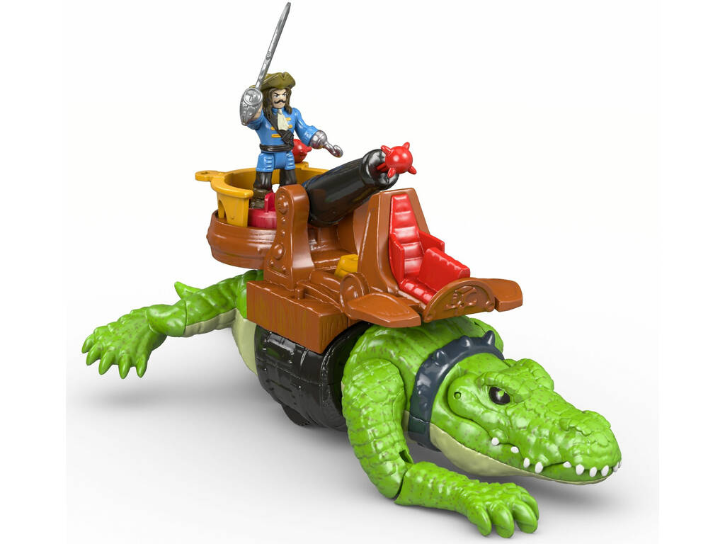 Imaginext Krokodil Pirate Mattel DHH63