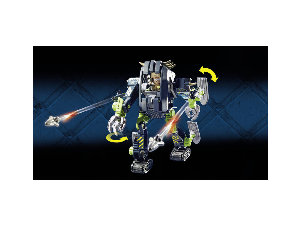 Playmobil TopAgents Artic Rebels Robot de Glace 70233