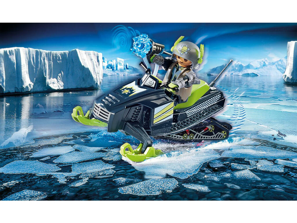 Playmobil TopAgents Artic Rebels Eismotorrad 70235