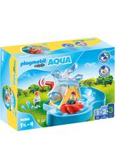 Playmobil 1,2,3 Carrousel Aquatique 70268