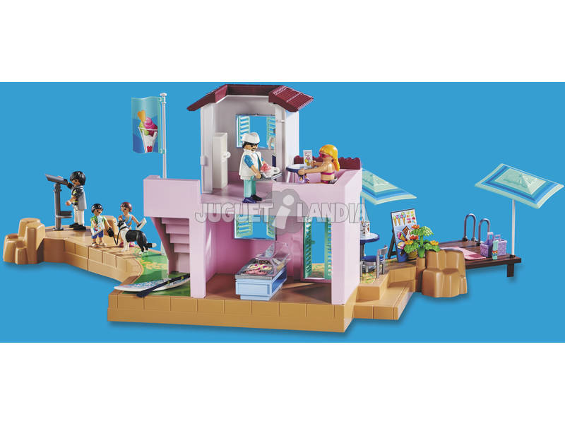 Playmobil Hafen-Eismaschine 70279