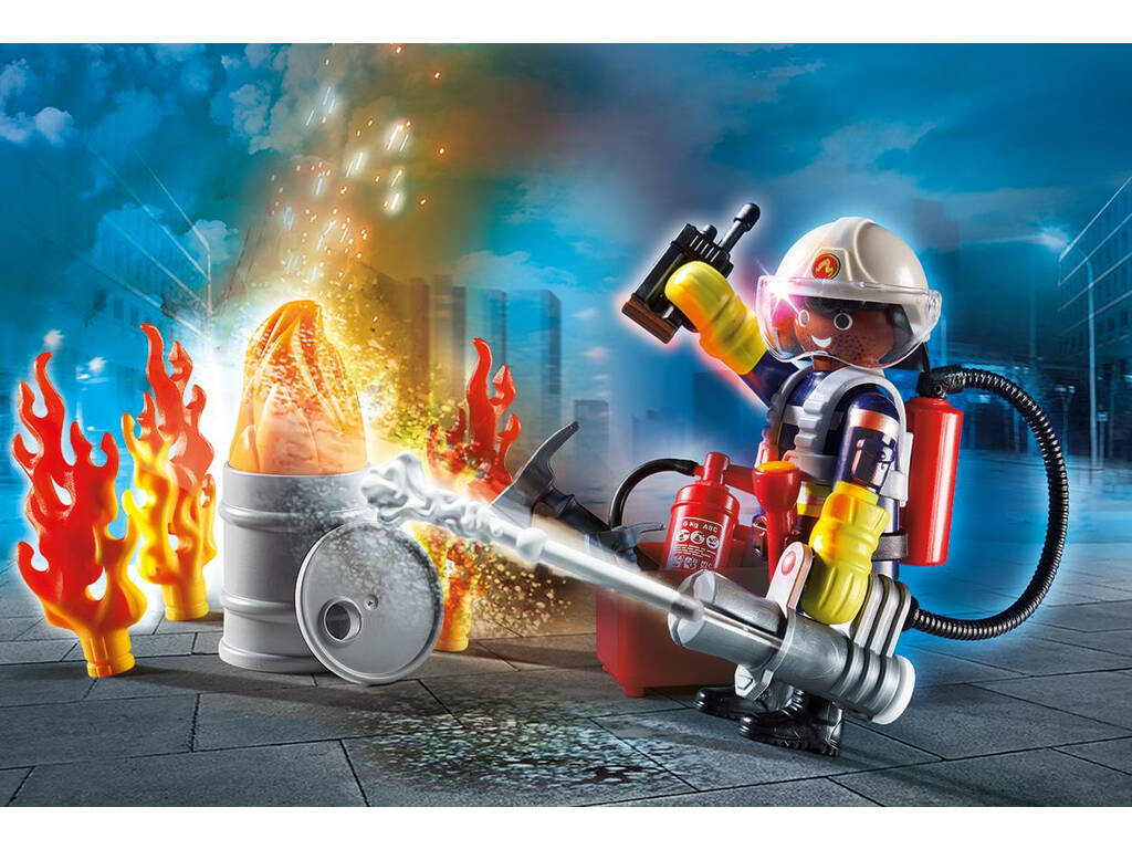 Playmobil Set Pompiers 70291