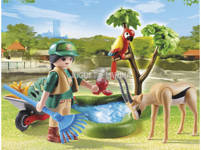 Playmobil Set Zoo 70295