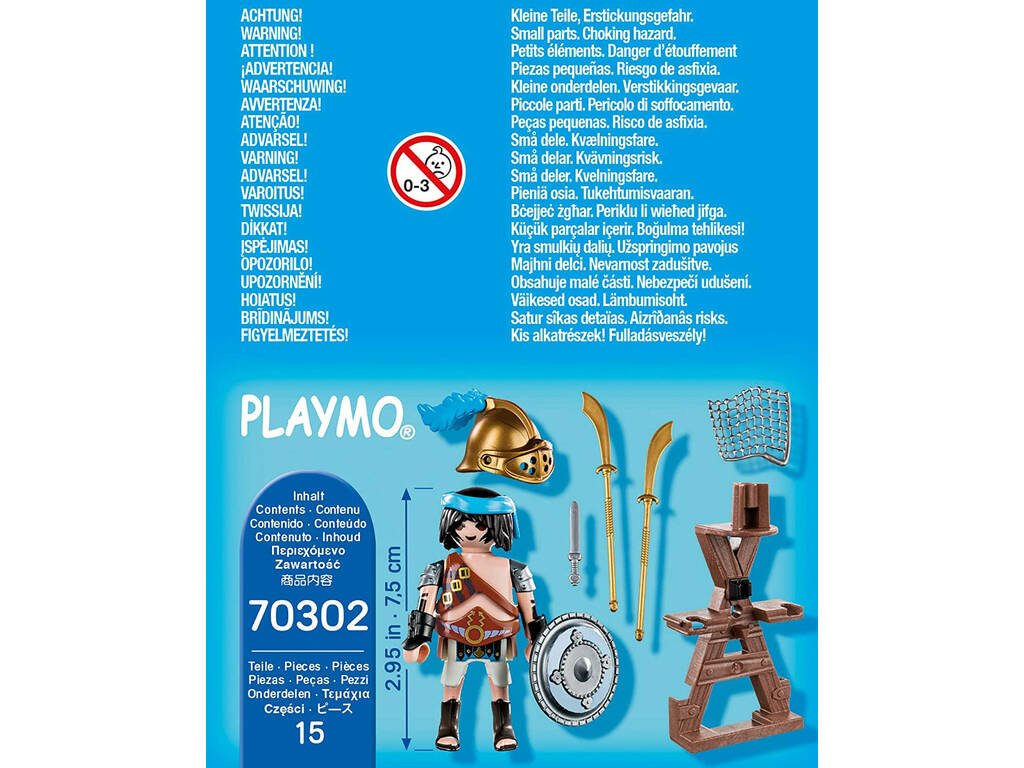 Playmobil Gladiator 70302