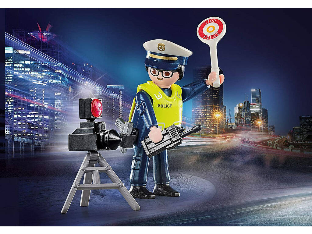 Playmobil Policia con Radar 70305