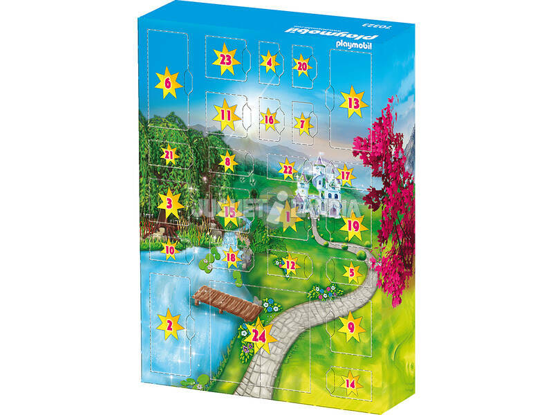 Playmobil Princess Calendario de Adviento 70323