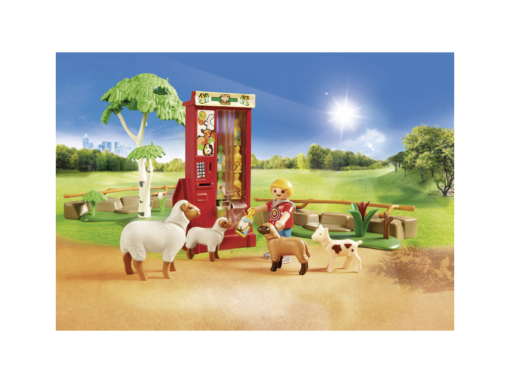Playmobil Cuccioli dello Zoo 70342