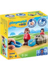 Playmobil 1.2.3 Mein Hund 70406